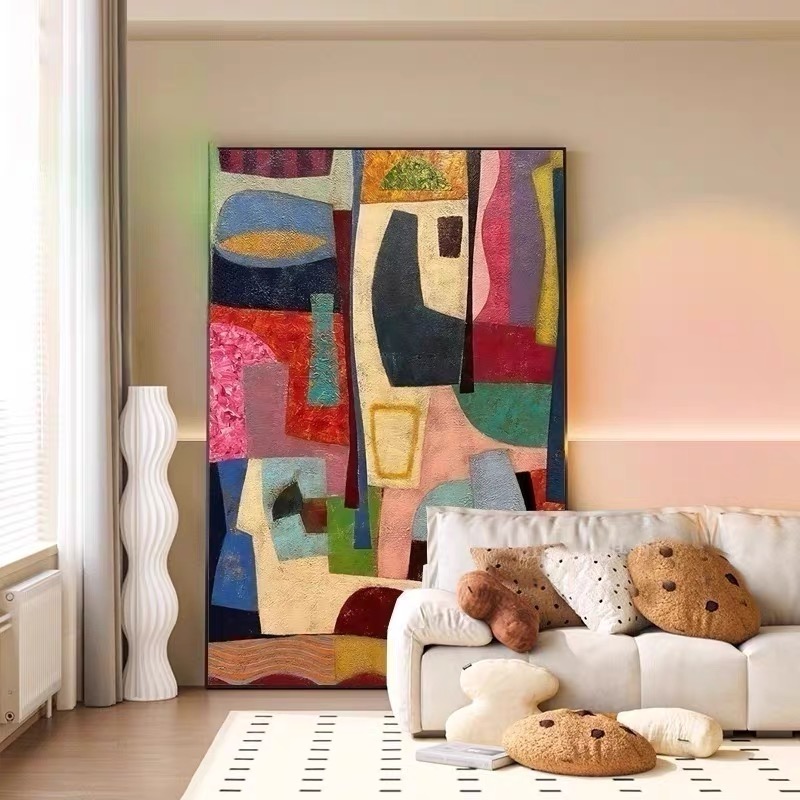 【多巴胺】毕加索装饰画挂画上档次高级感客厅玄关画大气卧室床头画