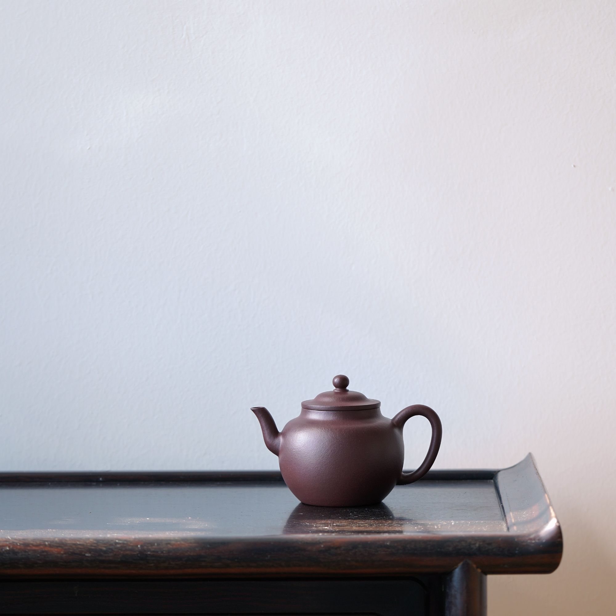 柿园-静山堂周宇律《子畦莲子》底槽清200cc（周宇杰弟子）全手工