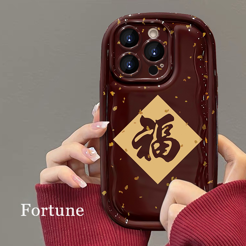 满屏金箔苹果15华为/vivo/oppo/小米iPhone14promax网红ins手机壳
