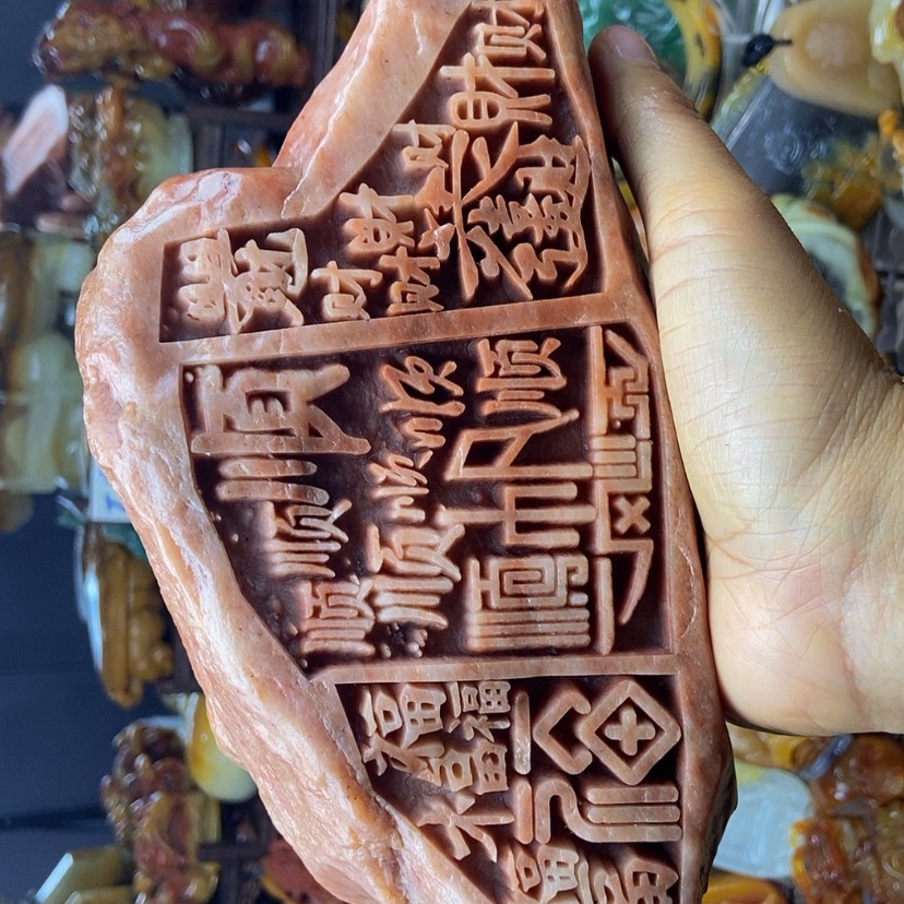 【闪购商品】石英质玉（黄龙玉）颈饰未镶嵌