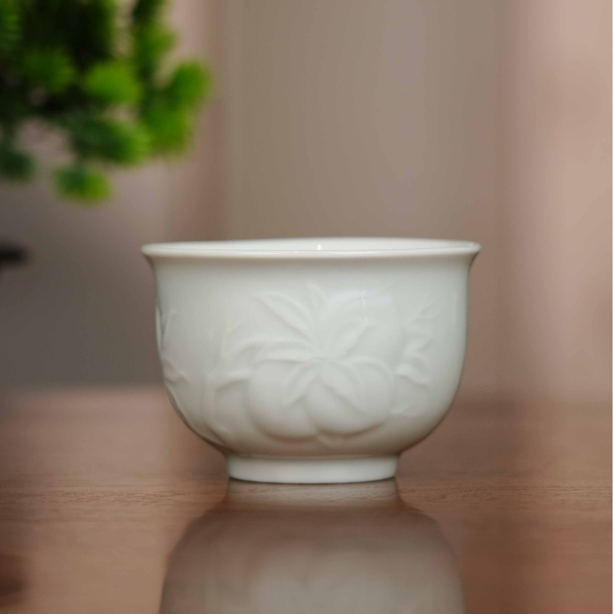 景德镇寿桃万寿杯