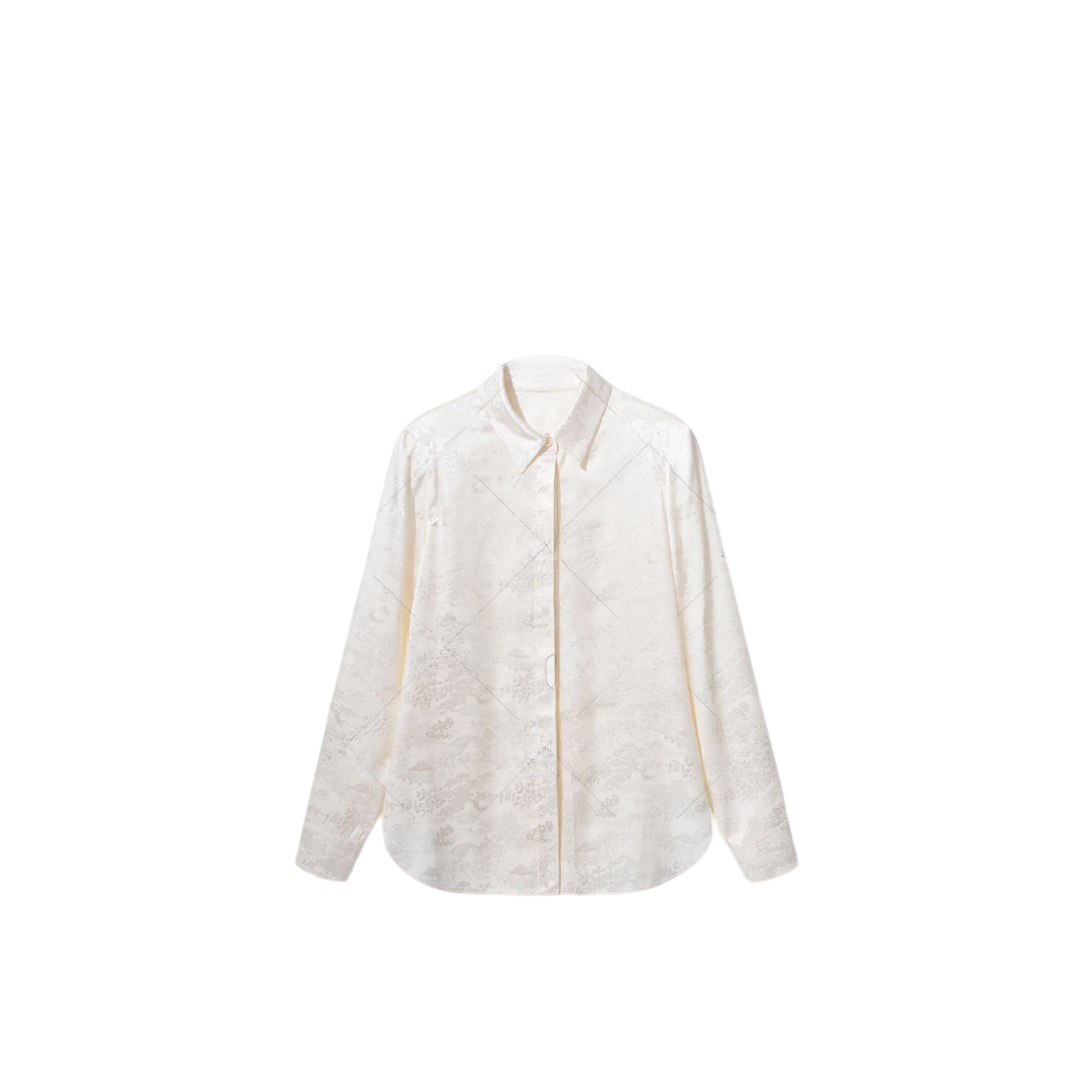 欧若风 【龙哥专属】C7F19687H 气质百搭休闲长袖衬衫 2608 2640