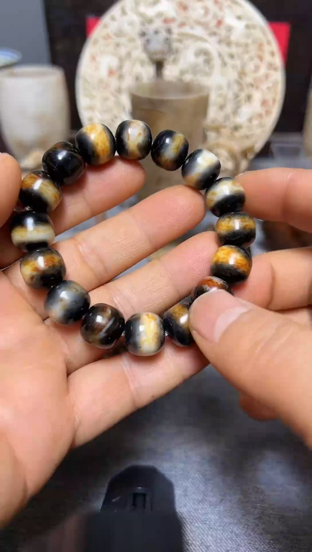 【闪购商品】和田玉手串未镶嵌配饰