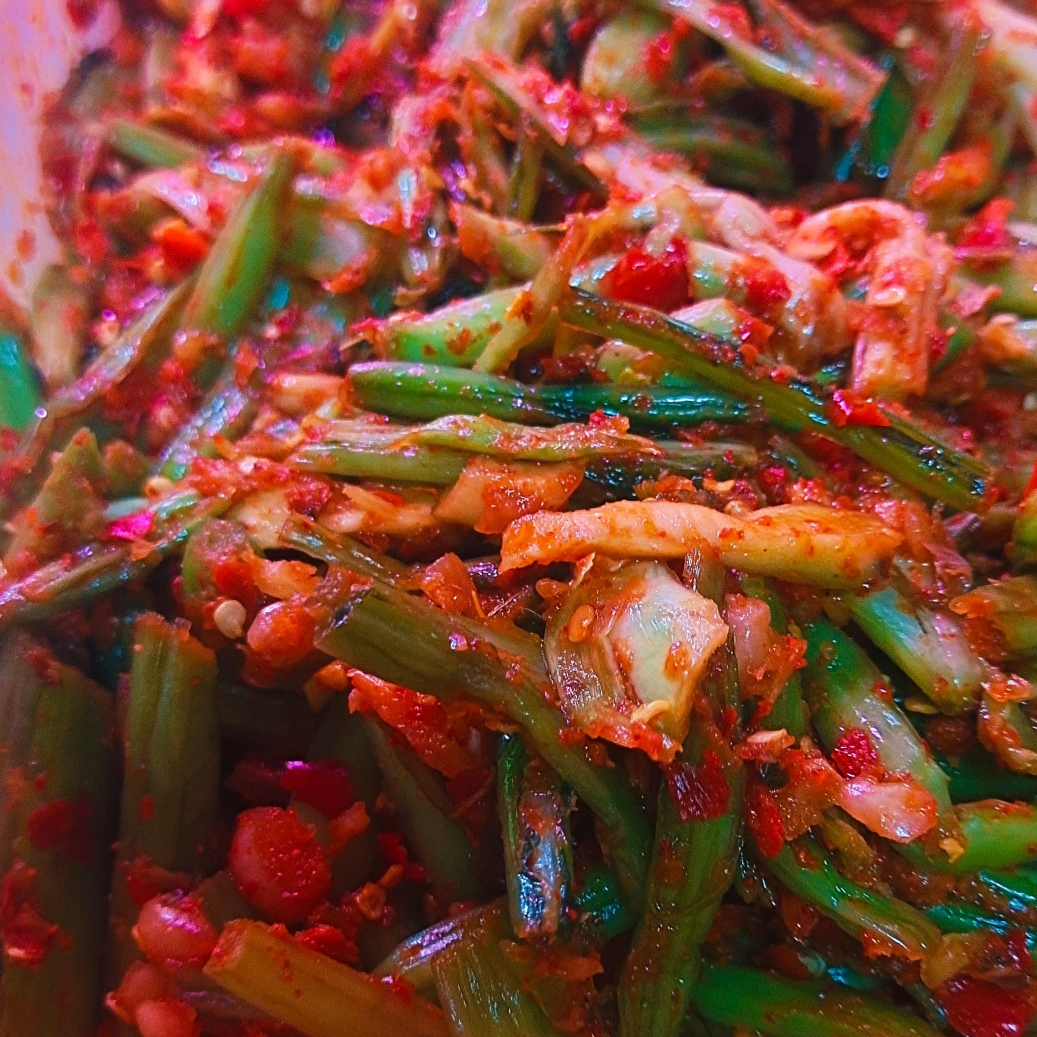 抚州金溪农家芥菜梗500G