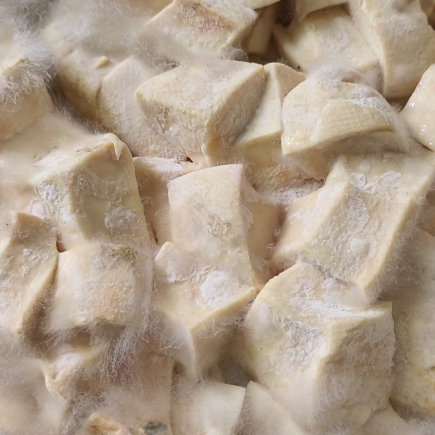 江西抚州金溪农家霉豆腐一瓶750克