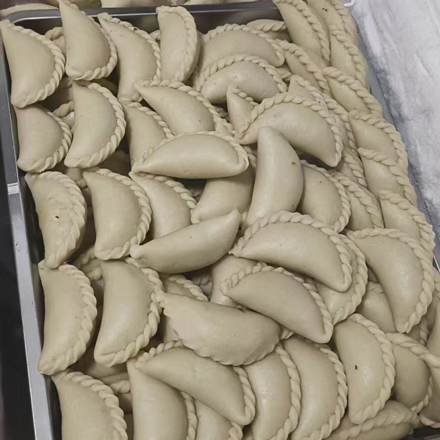 （江西特产米饺）瘦肉莲藕豆腐干腌菜梅干菜馅料辣/不辣可选