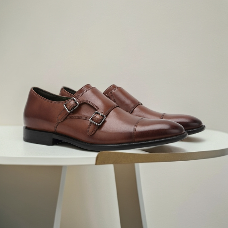 时尚经典真皮男士系带商务牛津鞋英伦风正装鞋5106