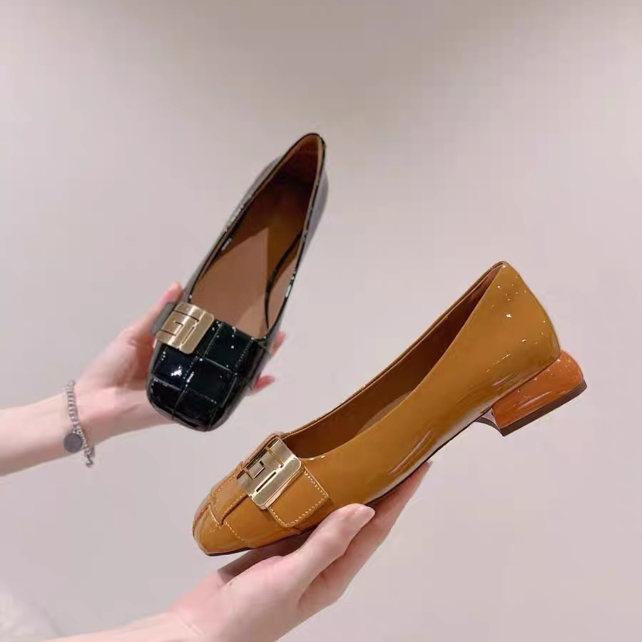 A（400-500)【按编码去拍】2024新款爆款时尚气质时装单鞋休闲女鞋