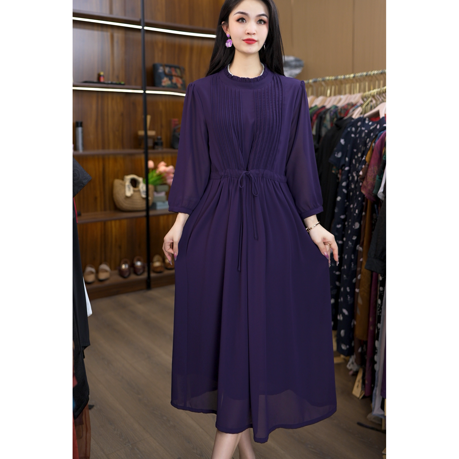 1066-10新款女士连衣裙