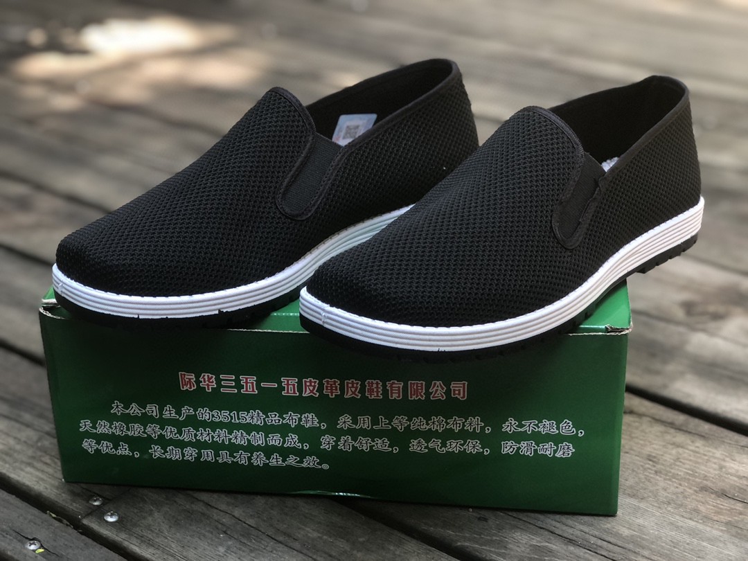3515春夏网面透气布鞋