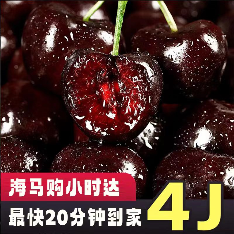 【同城配送】精选ZANA拉宾斯4J车厘子5斤装