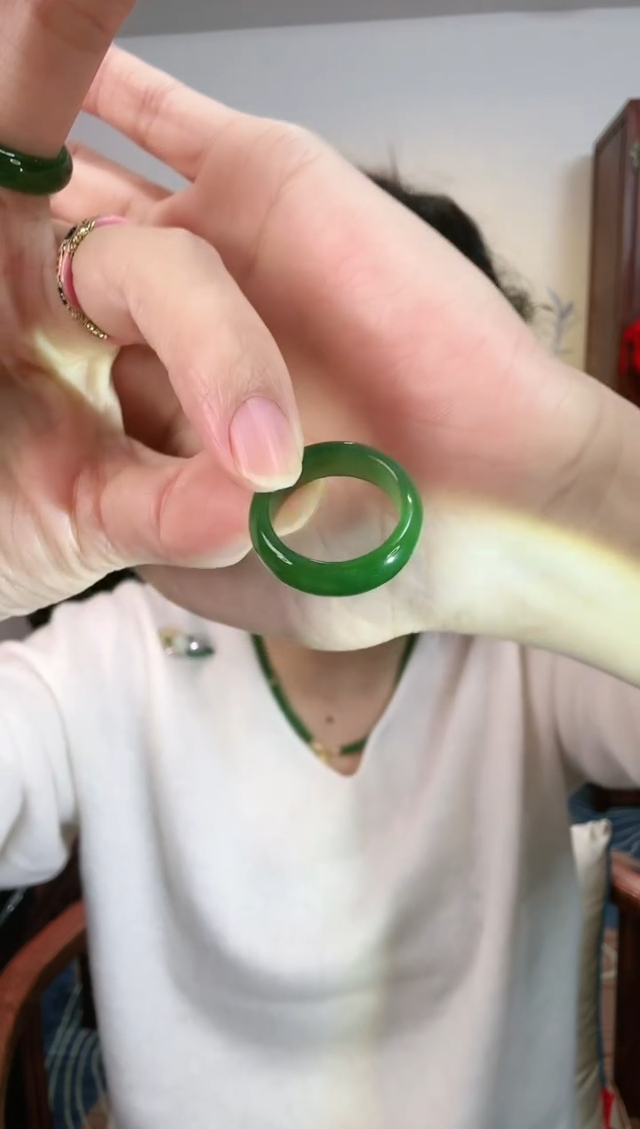 【闪购商品】和田玉戒指16未镶嵌戒指