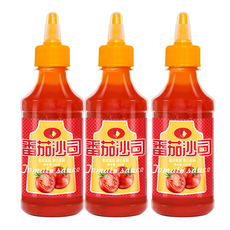 调味酱番茄酱番茄沙司酸甜美味沙拉凉菜调味炸鸡配料好吃新鲜美味