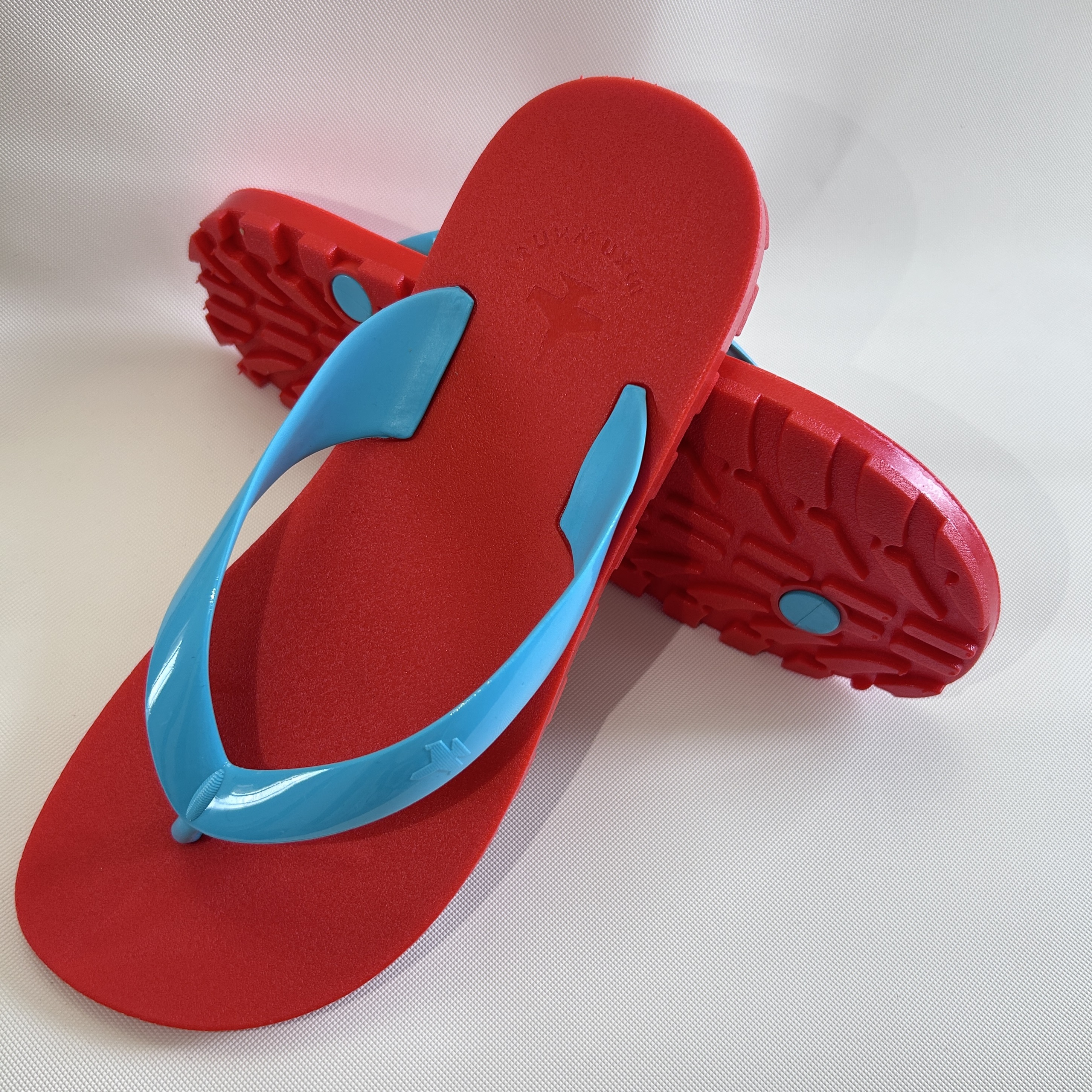 新款牛筋人字拖鞋户外时尚休闲舒适防臭外穿厚底夏季男拖鞋人字拖