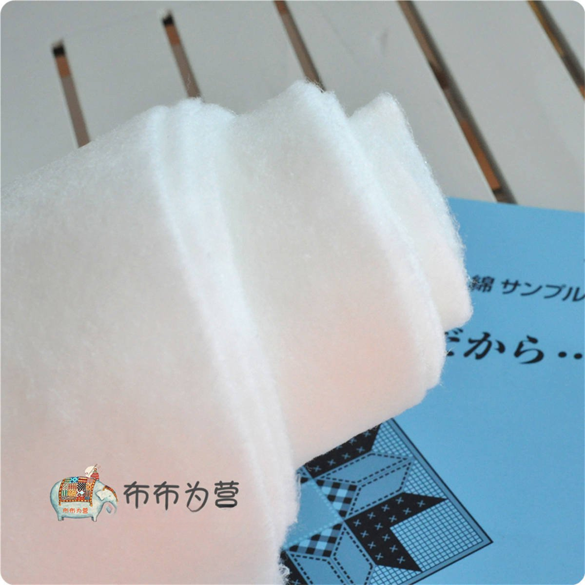 直播日本进口艺术妈妈单胶铺棉幅宽100cm145g/㎡