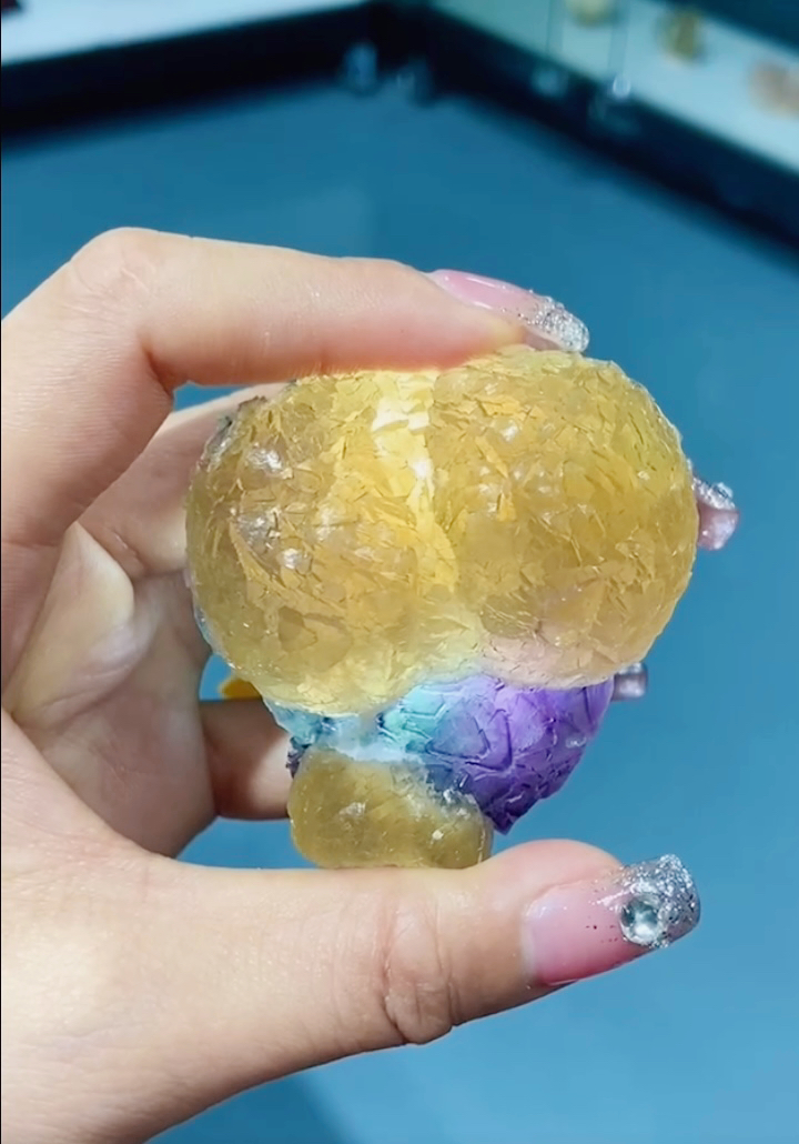 直播间专拍链接。拍下不发哦。想了解更多矿物。晶体，持续关注动态～