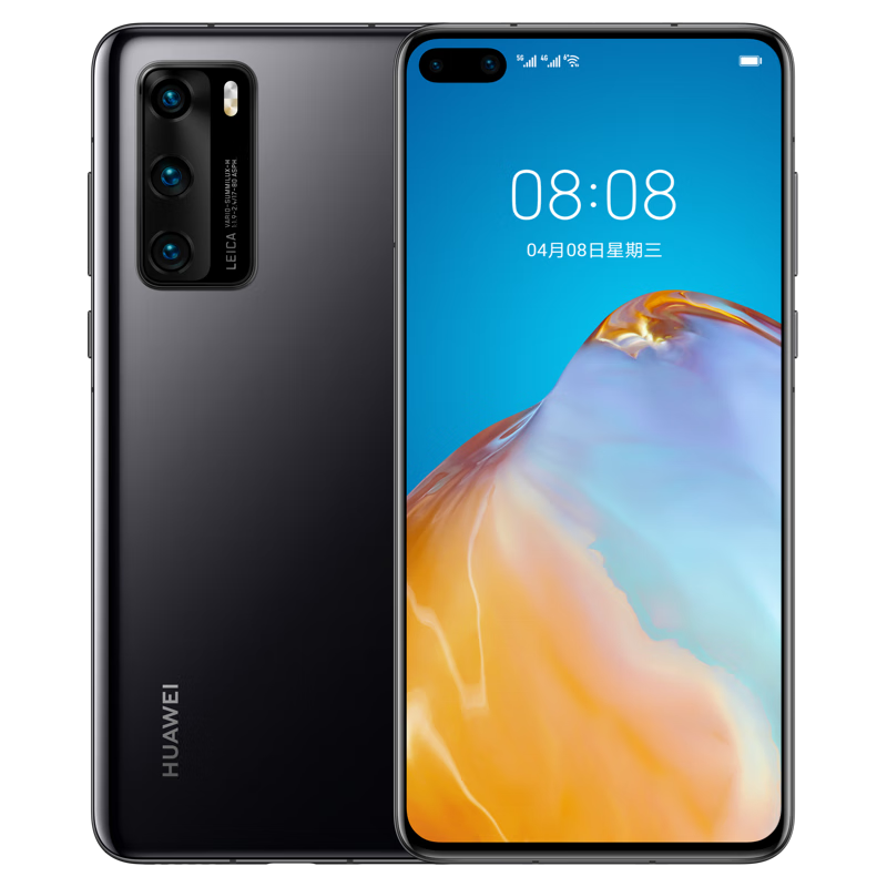 95新 HUAWEI/华为 华为P40 全网通5G手机 麒麟芯片优品二手 宝