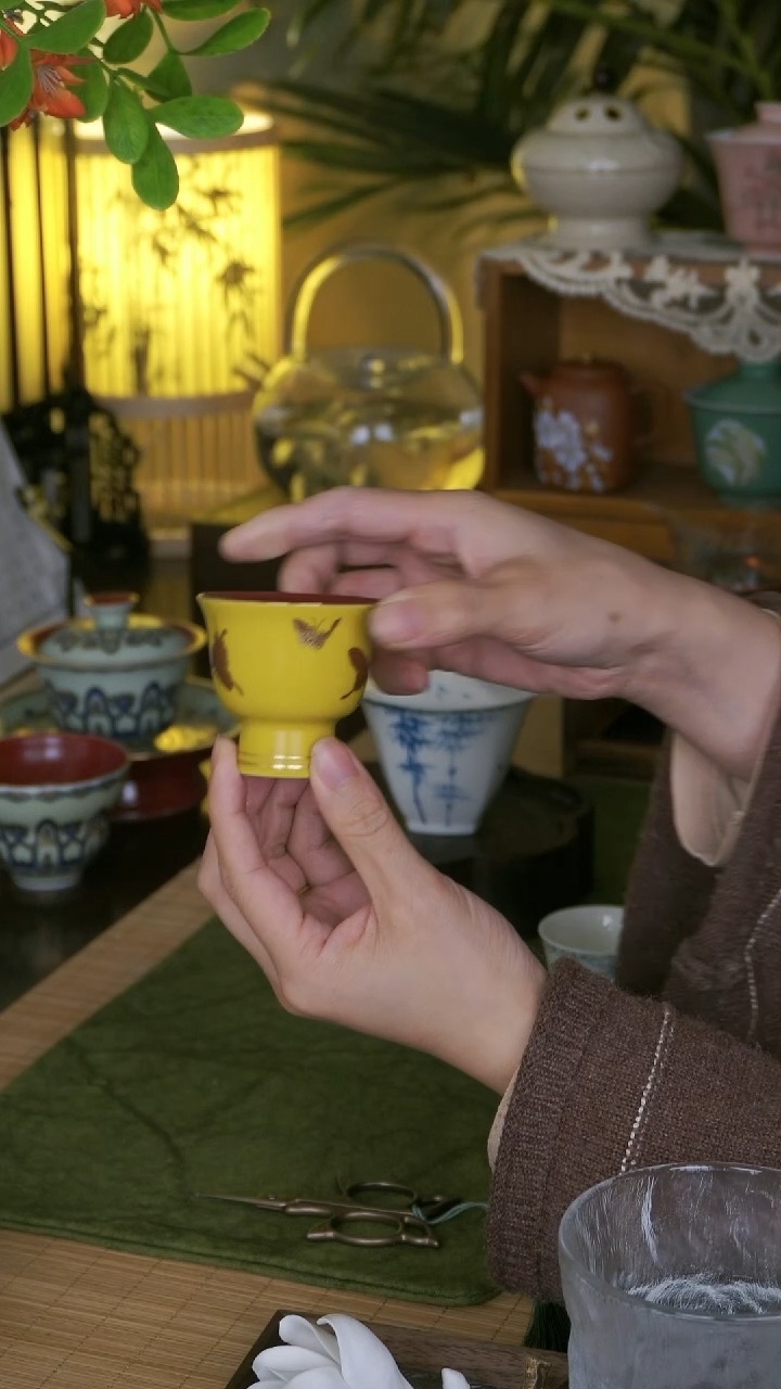 【闪购商品】陶瓷主人杯