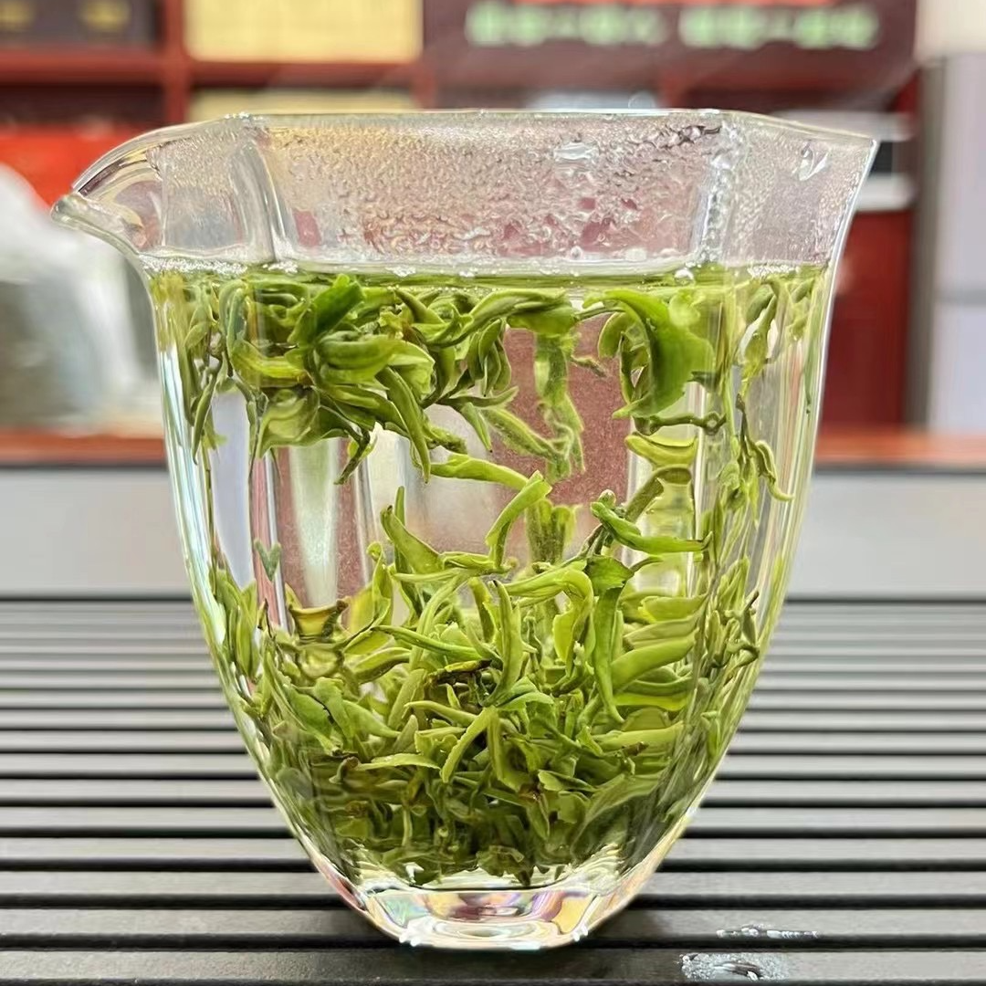 2025年大别山半手工英山云雾春蕊浓香型高山绿茶100g/400g/500g装