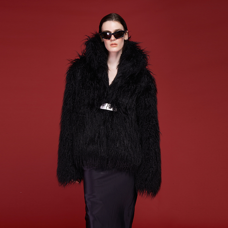 【AUNISEX专属】AKTK 金属扣环保外套 6C4B1541H948