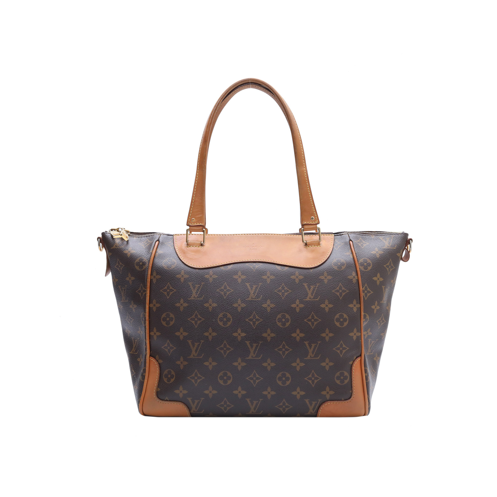 99新 LouisVuitton/路易威登 托特包 老花 单肩包 P224410147