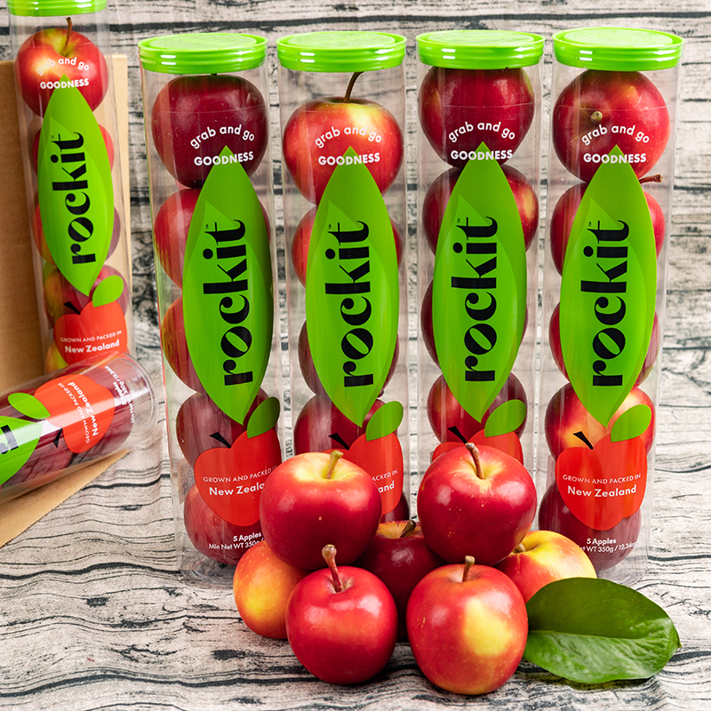 【乐鲜果园】新西兰乐淇试管小苹果Rockit火箭苹果脆甜