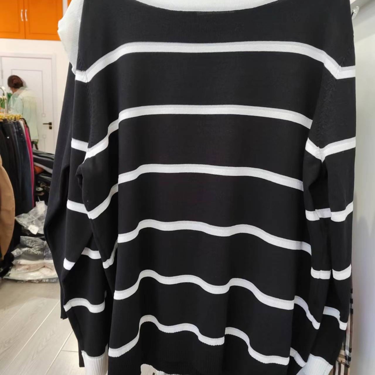 秋冬款卫衣大码女装