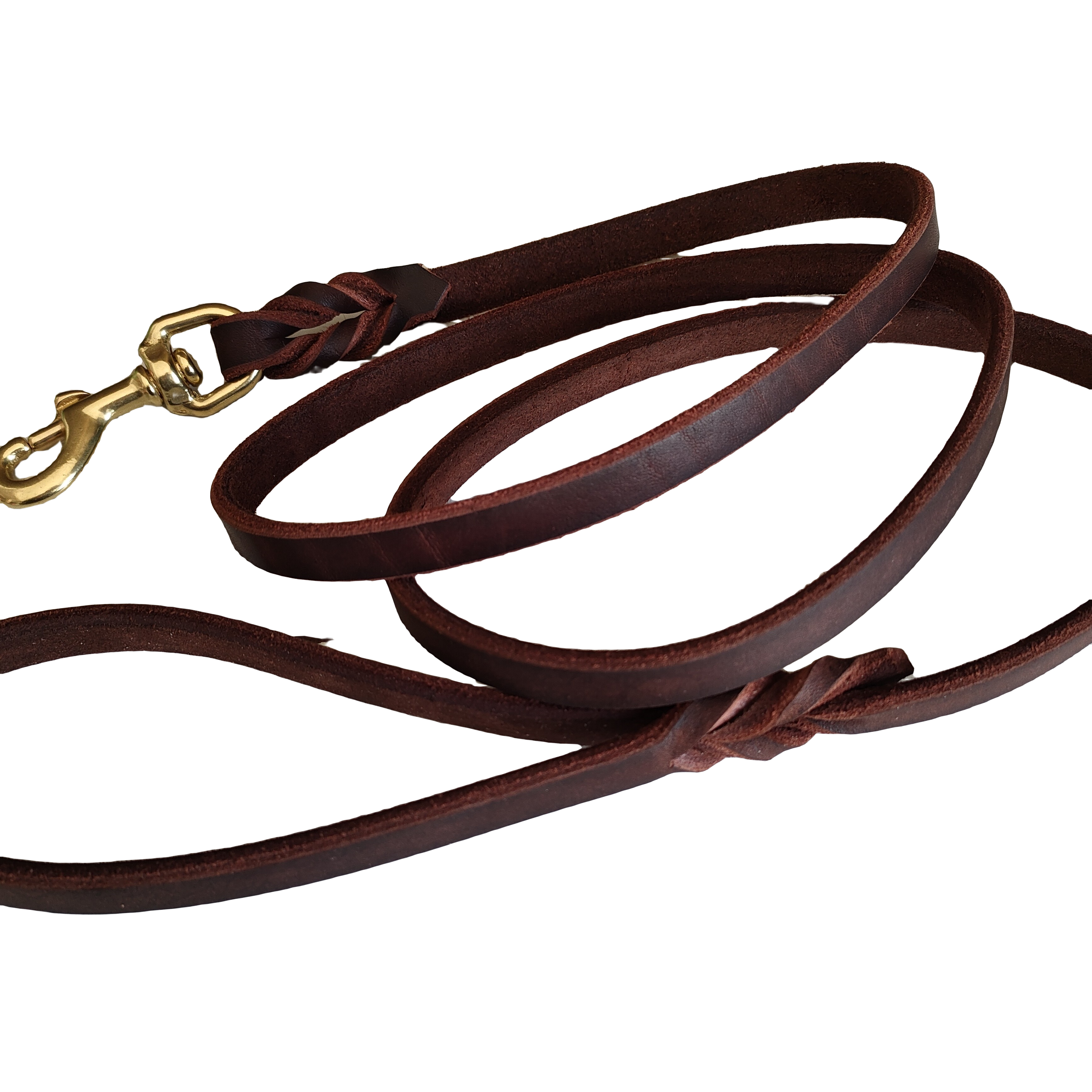 牛皮狗链 德牧比赛绳 狗链子 ，皮绳 进口油皮牛皮牵引带 狗狗牵引