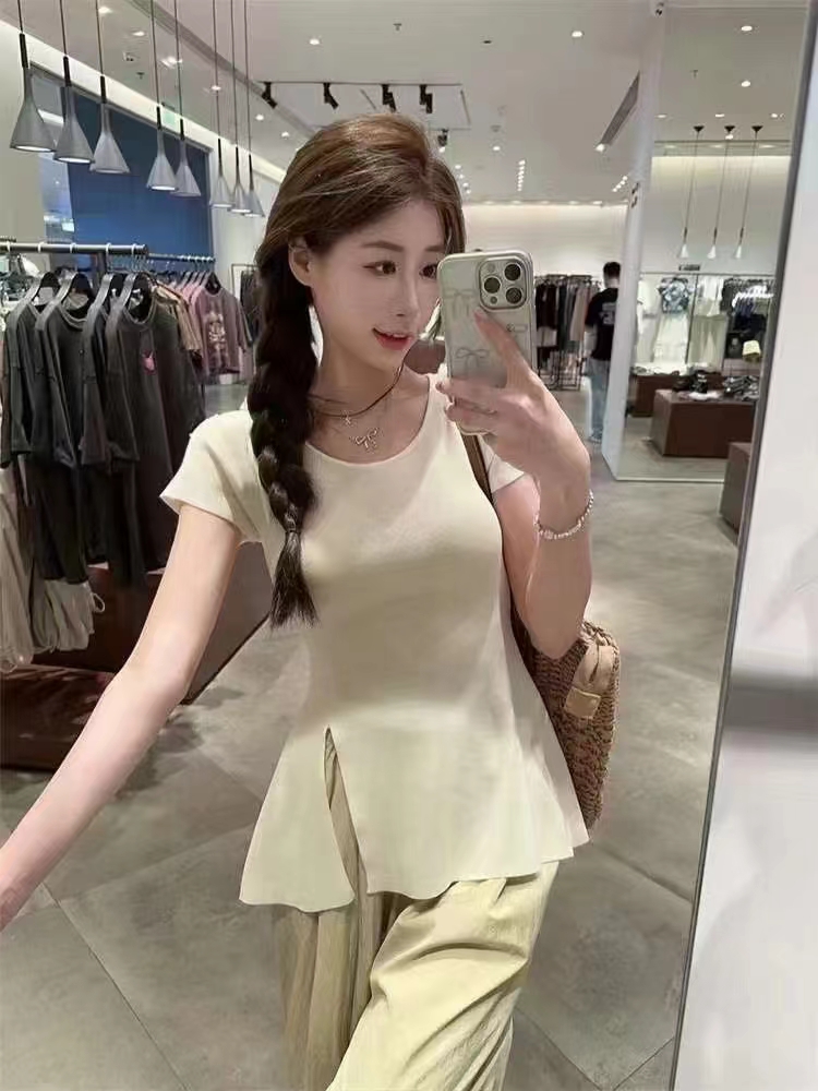 慕柯家---夏季短袖显瘦气质款