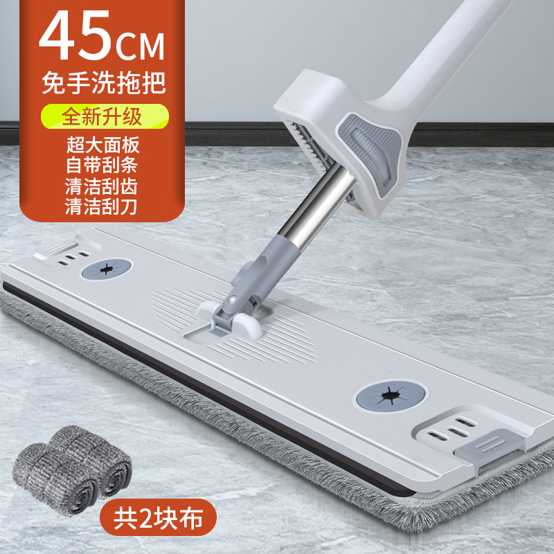 拉萨发货胶棉拖把西藏包邮家用大号吸水两用拖地旋转干湿免手洗