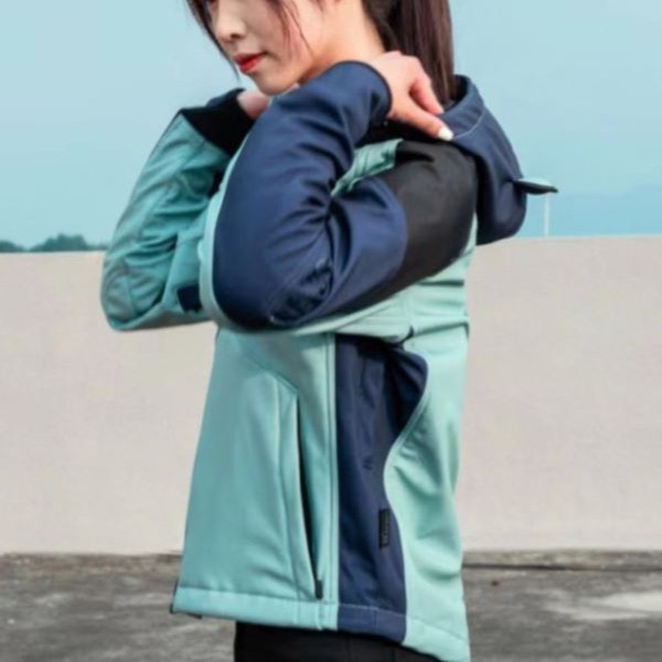 外星蜗牛 女款如影护具骑行服防风防雨