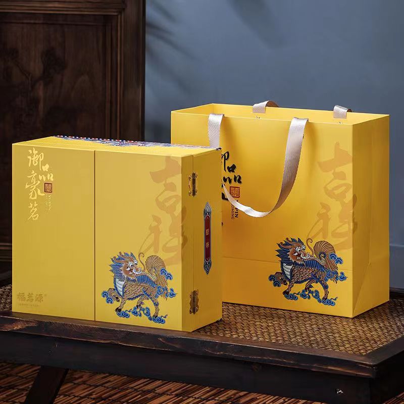 御品豪名麒麟 带茶具带黄龙茶具金骏眉红茶 ys