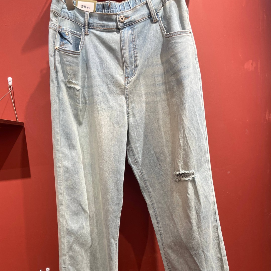 大码女装裤子 编码下单