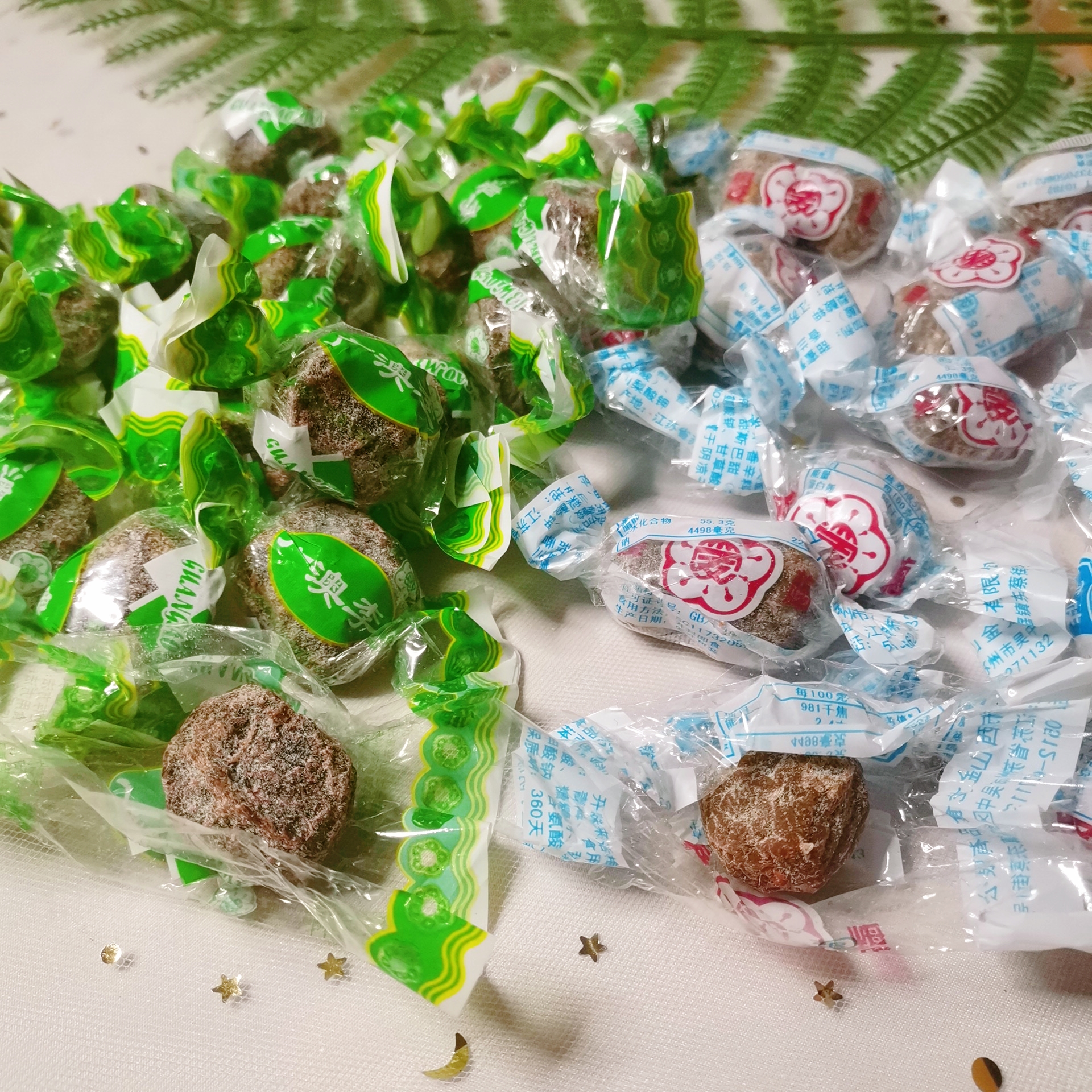 爱梅广澳李多味梅开味来话梅500克散装苏式话梅蜜饯果脯零食包邮