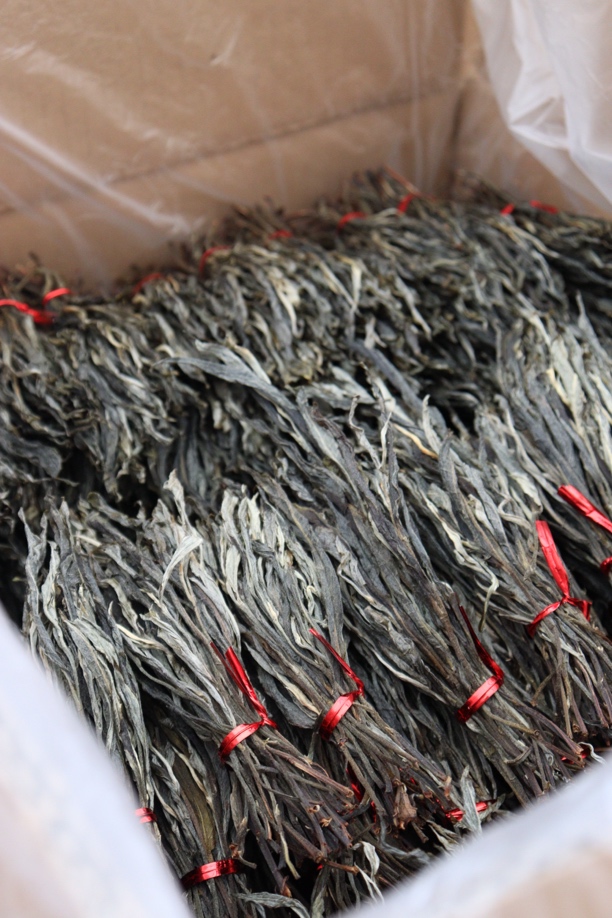 2024勐库东半山藤条秋把把茶500g