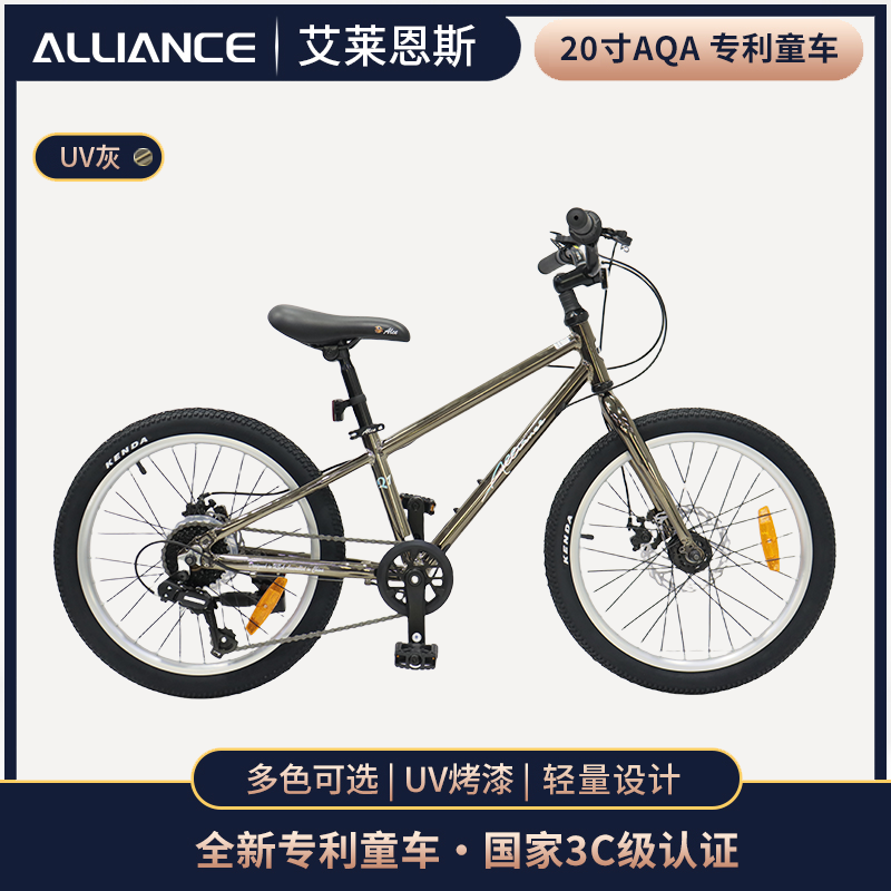 20寸变速碟刹超轻儿童自行车一支工具铝合金5-8-12岁宝宝厂家直销