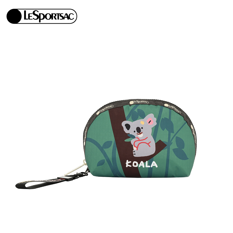 【商场同款】LeSportsac乐播诗逗鸭联名手拿包动物系列收纳包化妆包