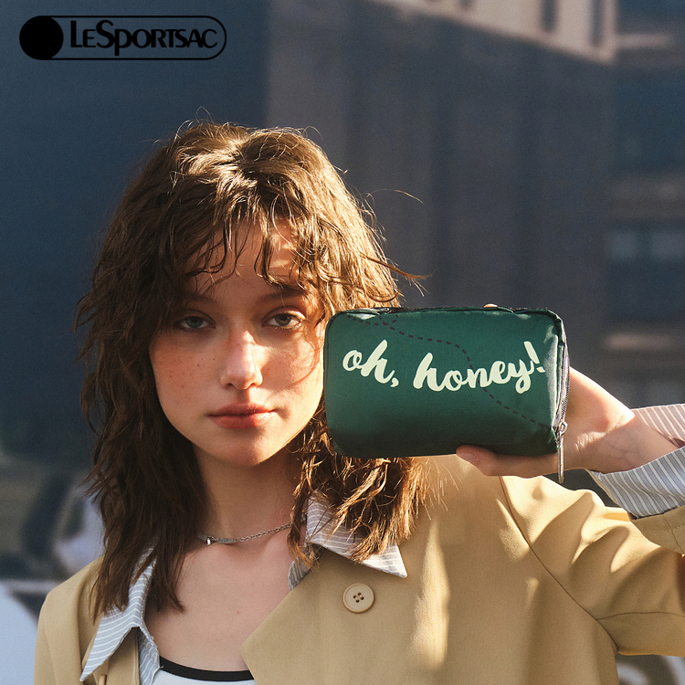 【商场同款】LeSportsac乐播诗CLASSIC经典系列轻便简约手机包时尚