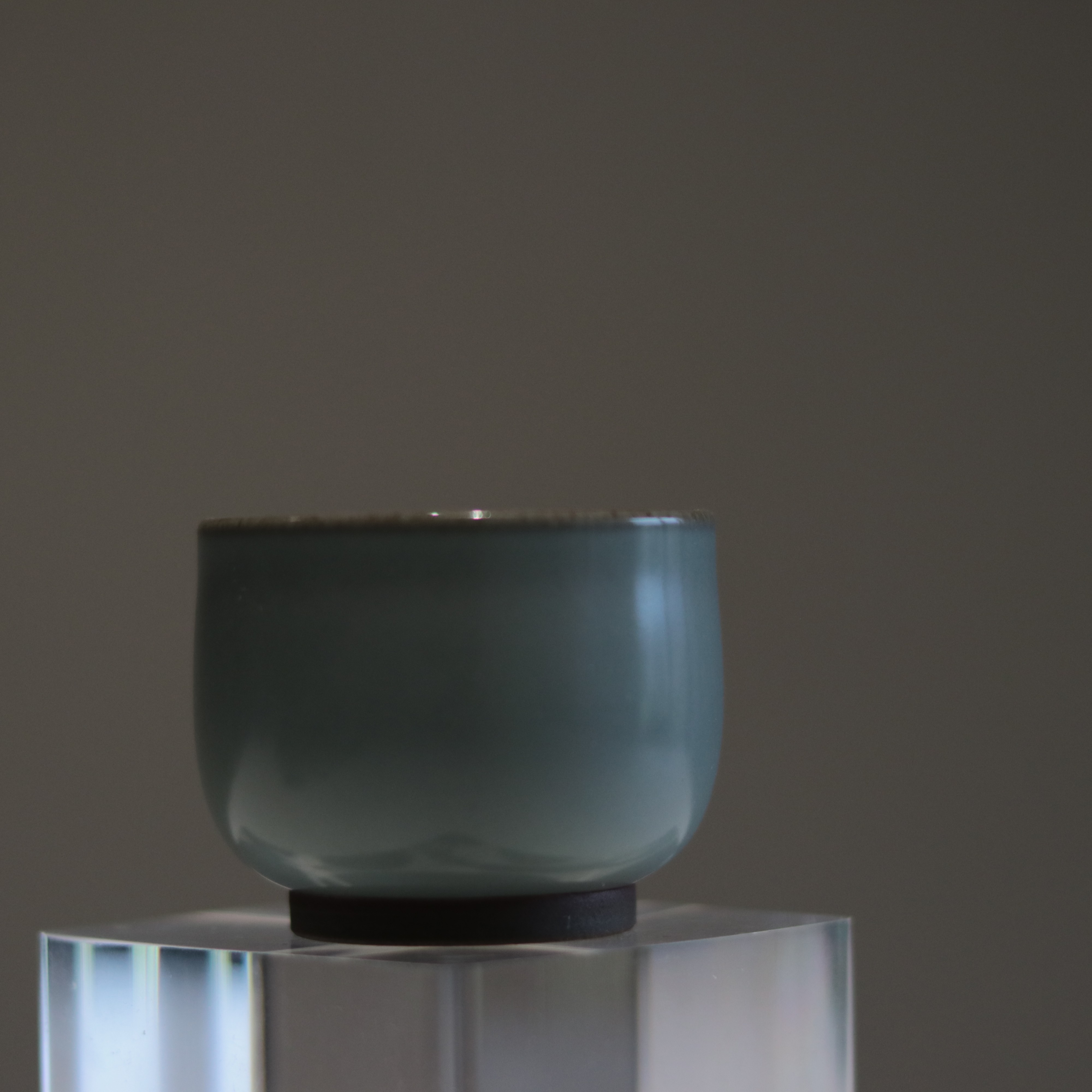 张建柴烧品宋系列玉旨闻香杯