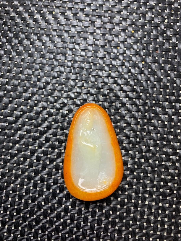 和田玉观音大挂件