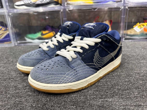 95新 NIKE/耐克 43码 dunk刺绣板鞋 原盒