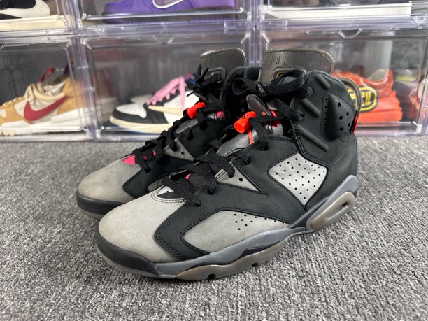 90新 AIR JORDAN 45码 aj6大巴黎篮球鞋 无盒