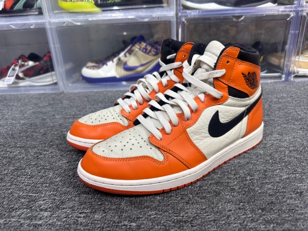 95新 AIR JORDAN 45码 aj1扣碎 无盒