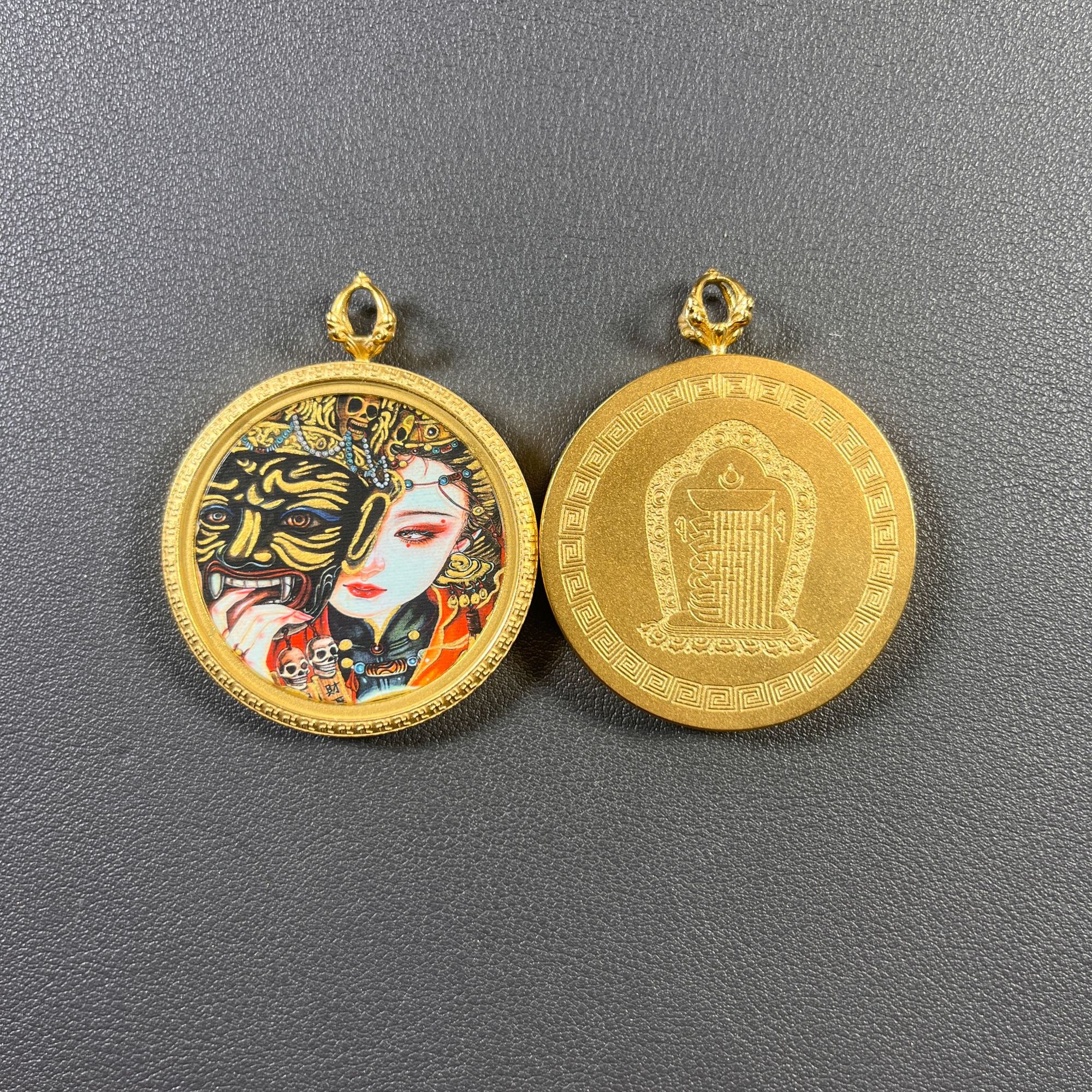 小圆卡3.5    扎基拉姆 吊坠