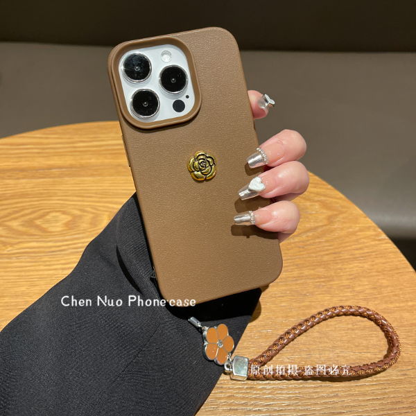 适用苹果华为荣耀oppo/vivo小米手机壳软壳美拉德风简约个性防摔