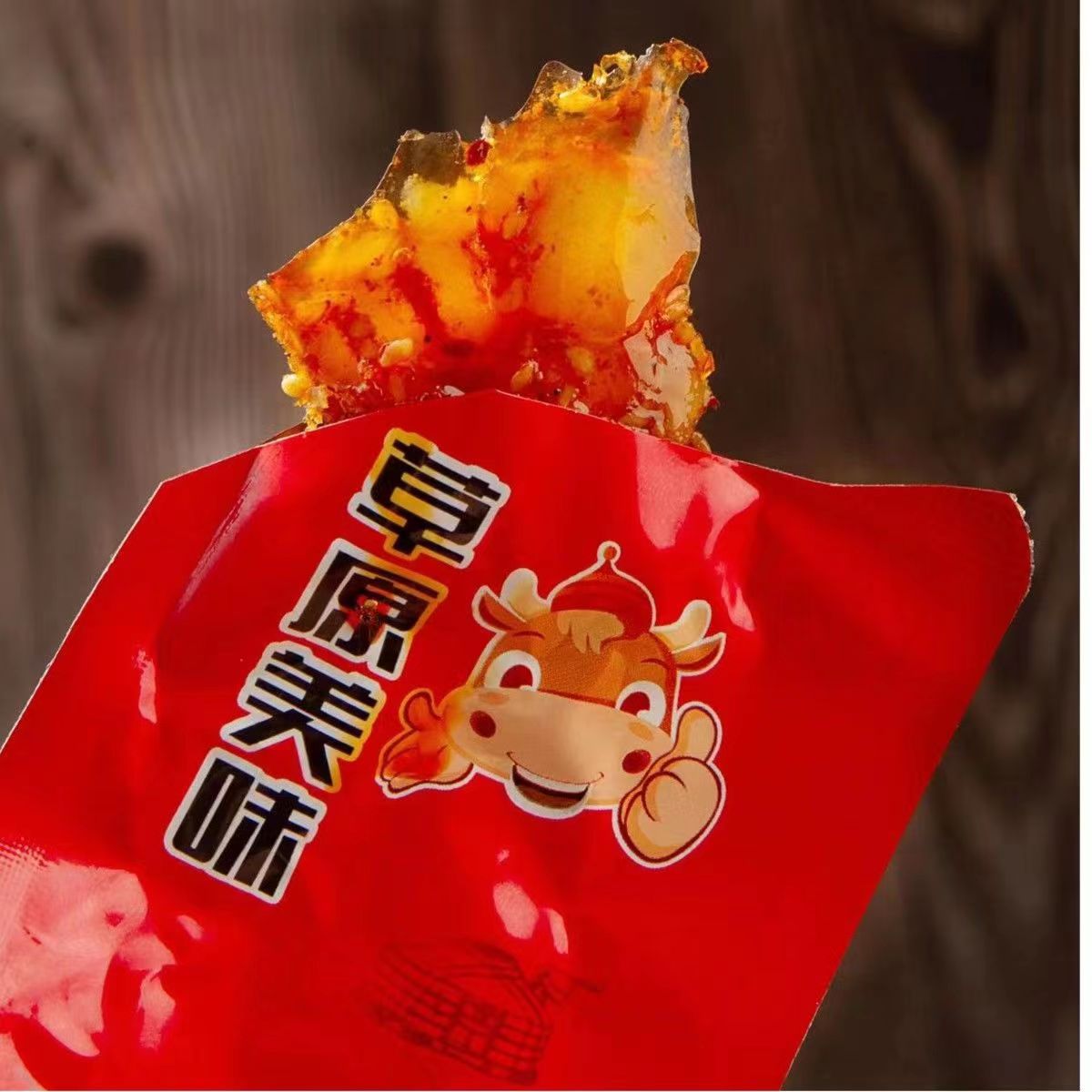 正宗正宗特产香辣水晶牛筋软糯Q弹解馋零食牛蹄筋香辣五香牛筋