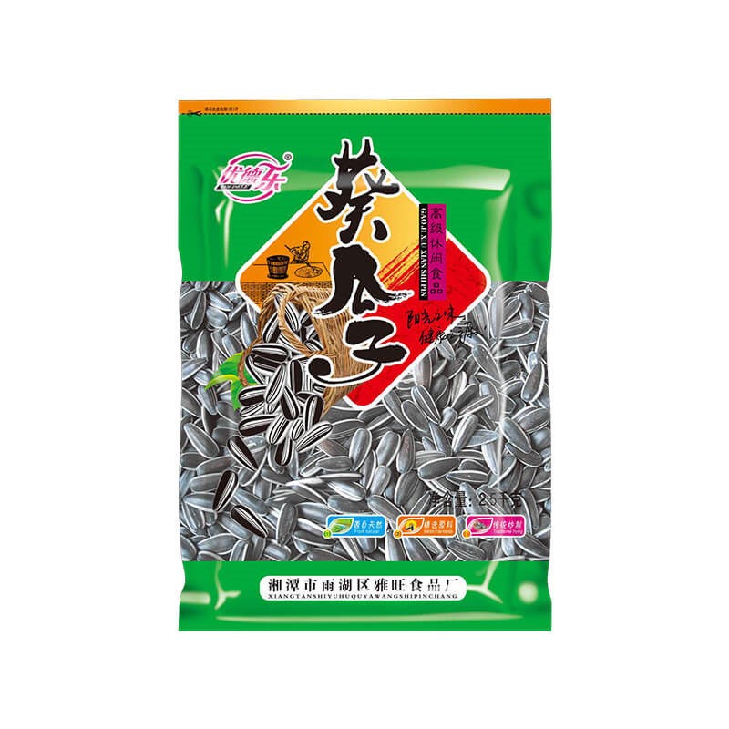 优德乐原味葵花籽2.5kg熟瓜子酥脆坚果乾果炒货休闲零食小吃