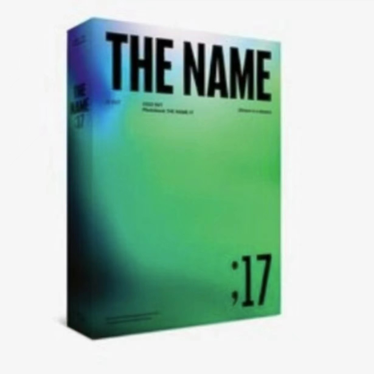 【现货非偏包邮】潮玩SEVENTEEN THE NAME 17 INZHESOOP1.0 合集