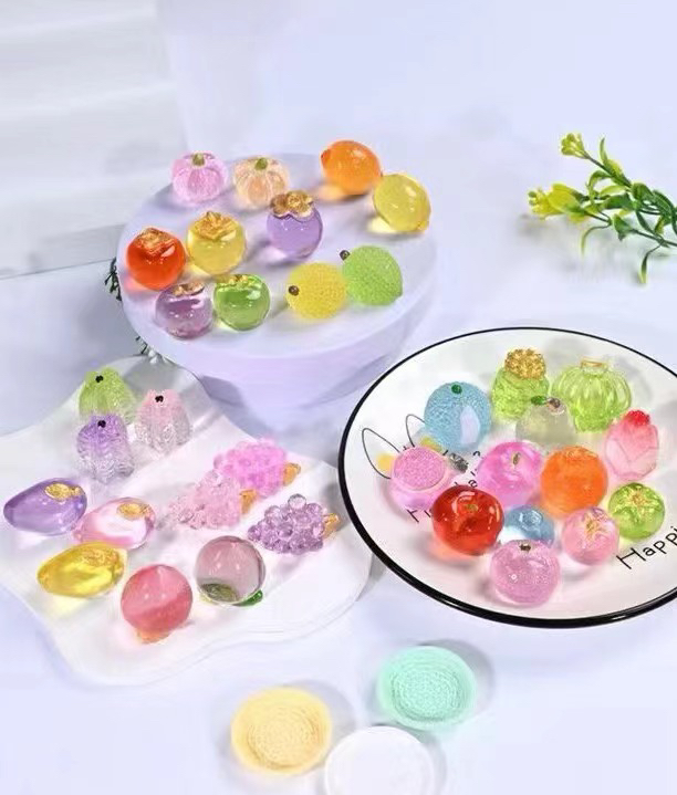 【直播拆】仿真水果萌粒DIY玩具拍一送一