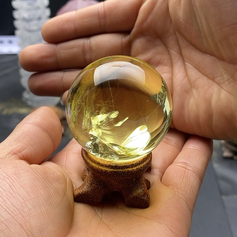 【闪购商品】水晶摆件未镶嵌风*